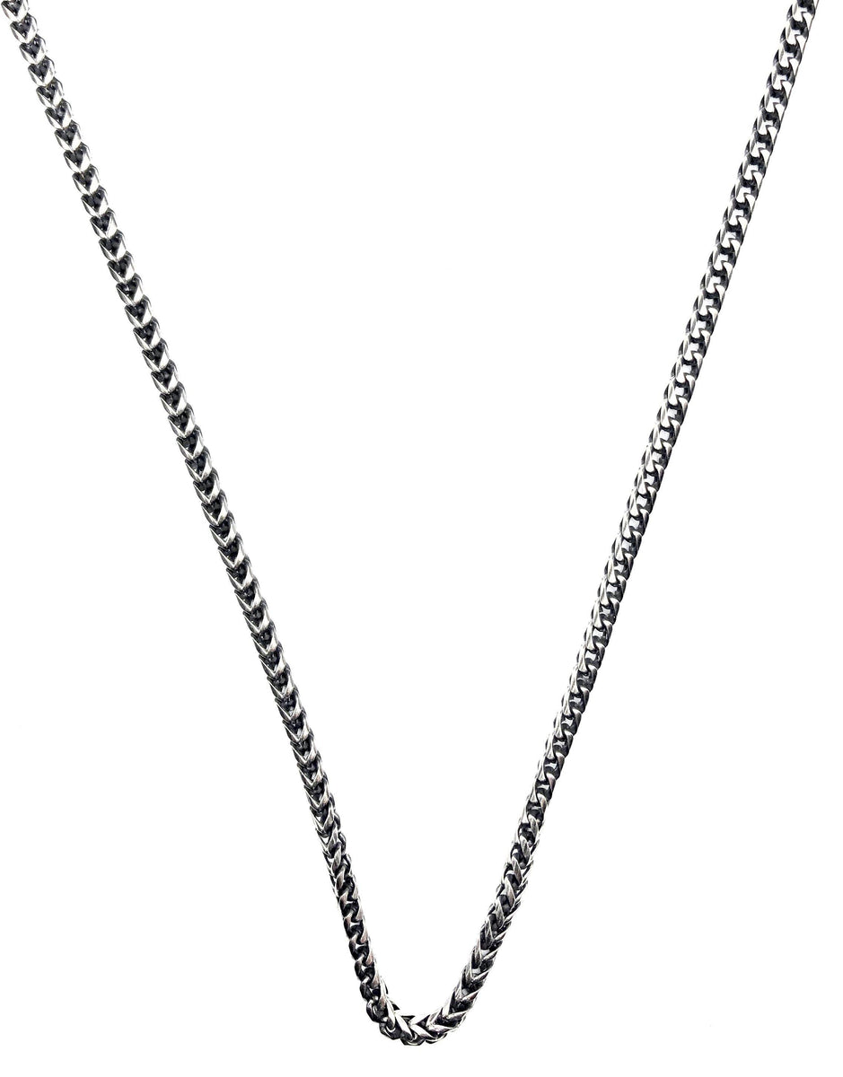 Box chain - foxtail link - 4mm – Lambence