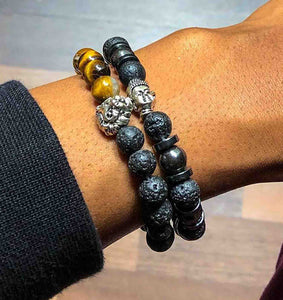 Buddha beaded bracelet 