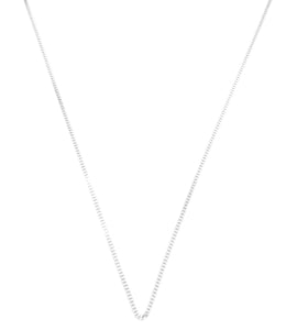 Curb Chain - Sterling Silver - 2mm - Lambence 