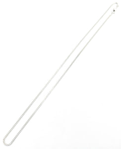 Curb Chain - Sterling Silver - 2mm - Lambence 