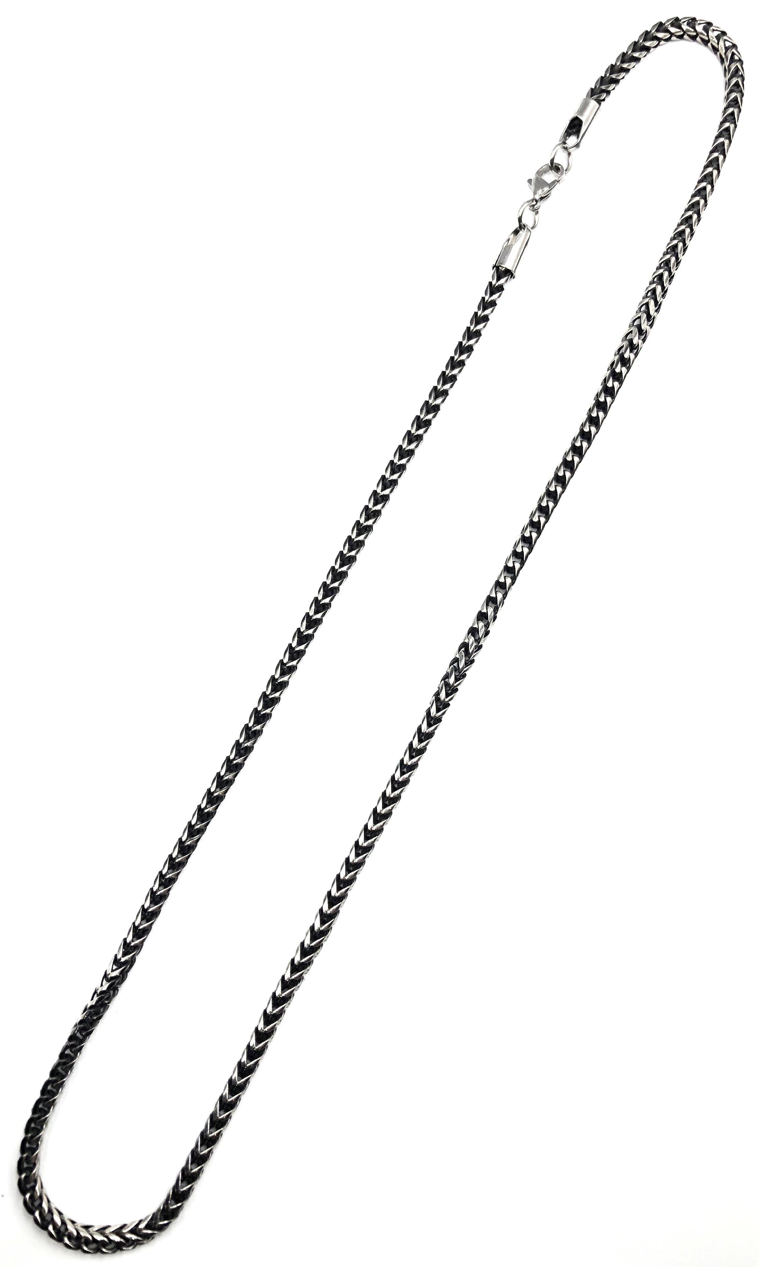 Box chain - foxtail link - 4mm - Lambence 