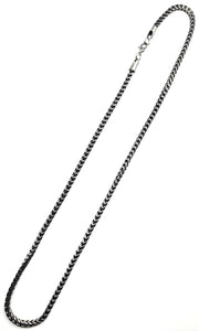 Box chain - foxtail link - 4mm - Lambence 