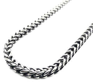 Box chain - foxtail link - 4mm - Lambence 
