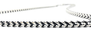Box chain - foxtail link - 4mm - Lambence 