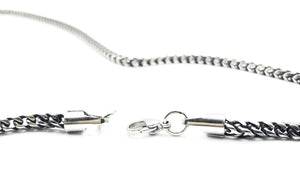 Box chain - foxtail link - 4mm - Lambence 