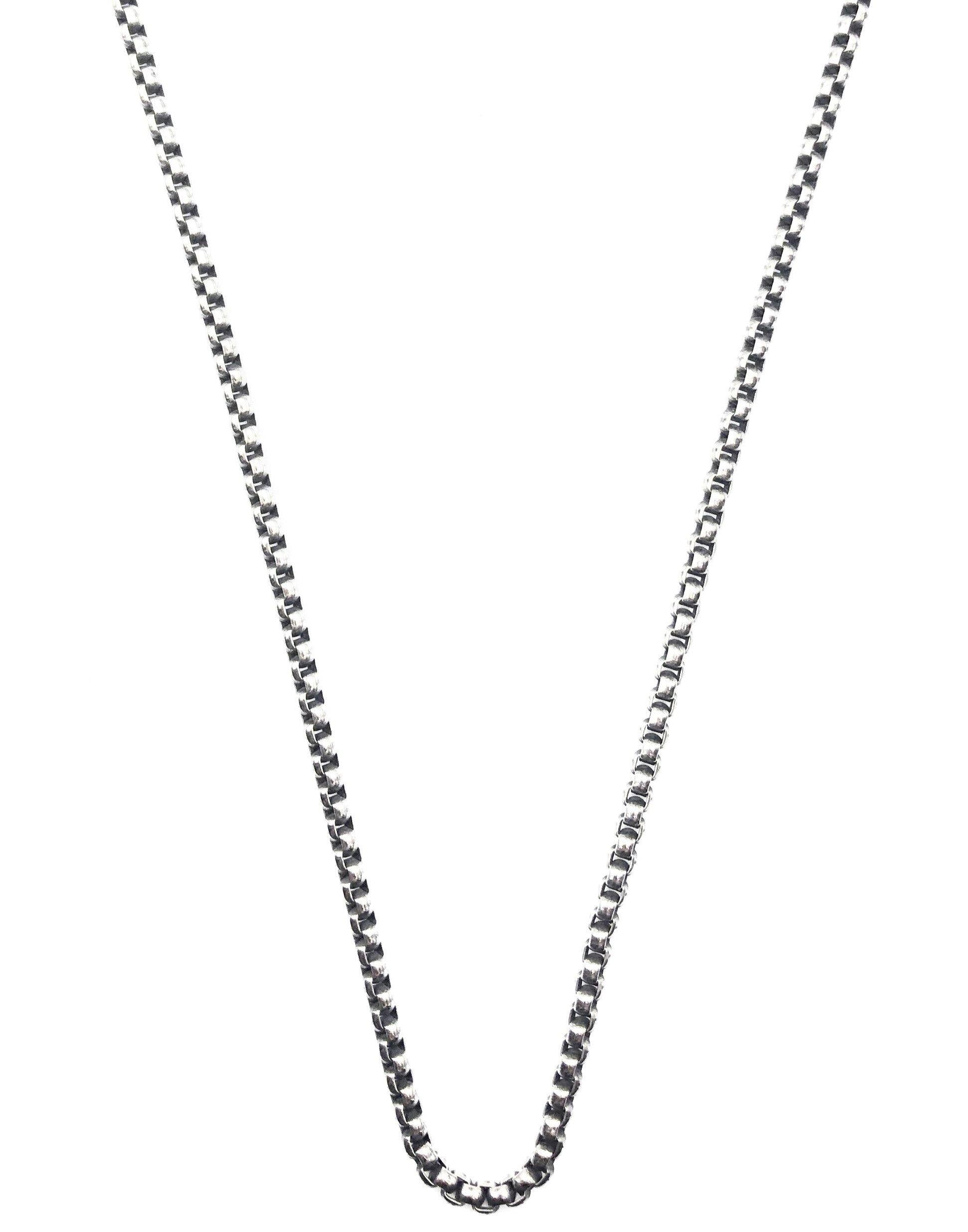 Box chain simple - 4mm - Lambence 