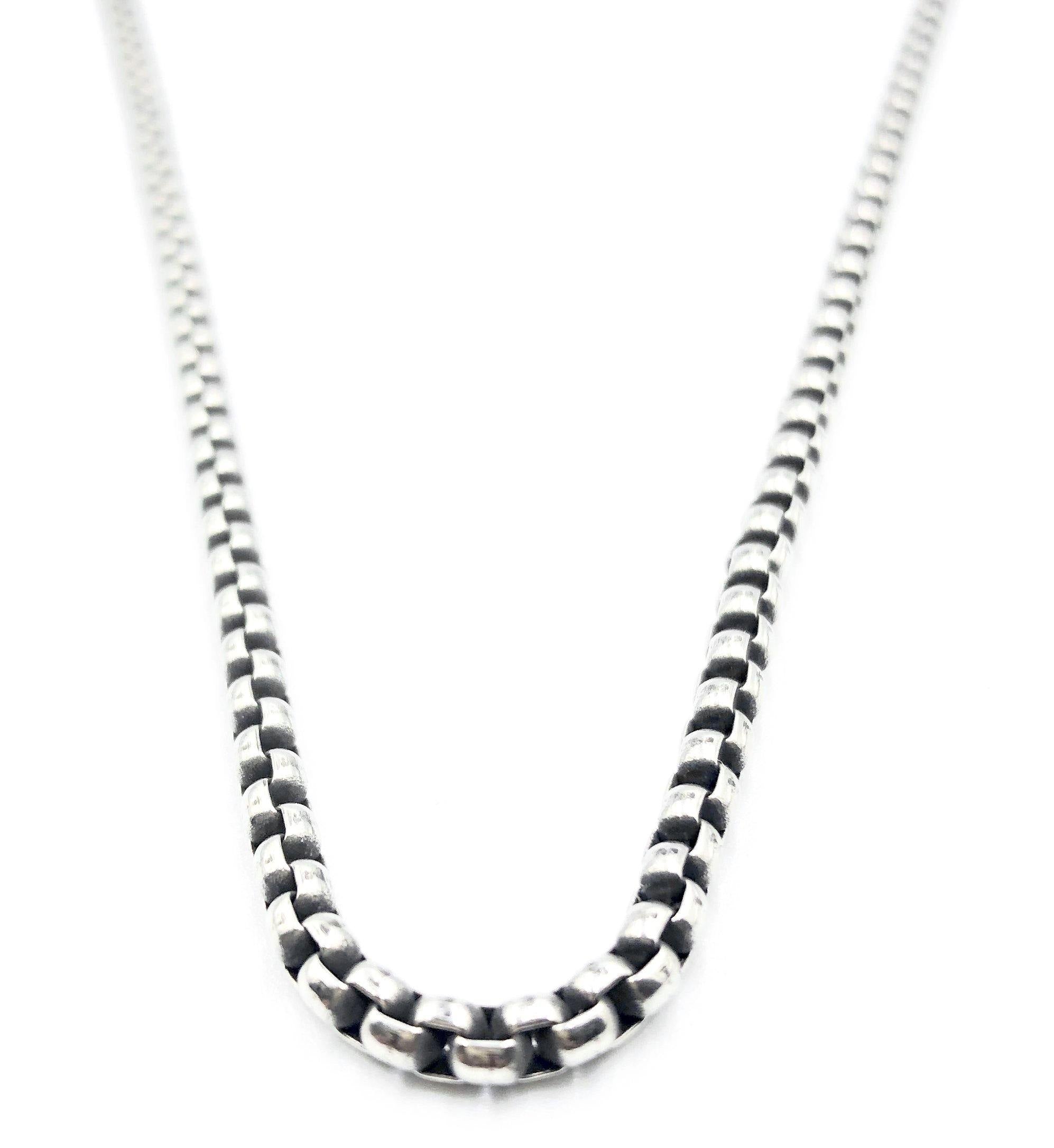 Box chain simple - 4mm - Lambence 