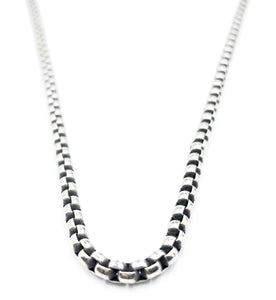 Box chain simple - 4mm - Lambence 