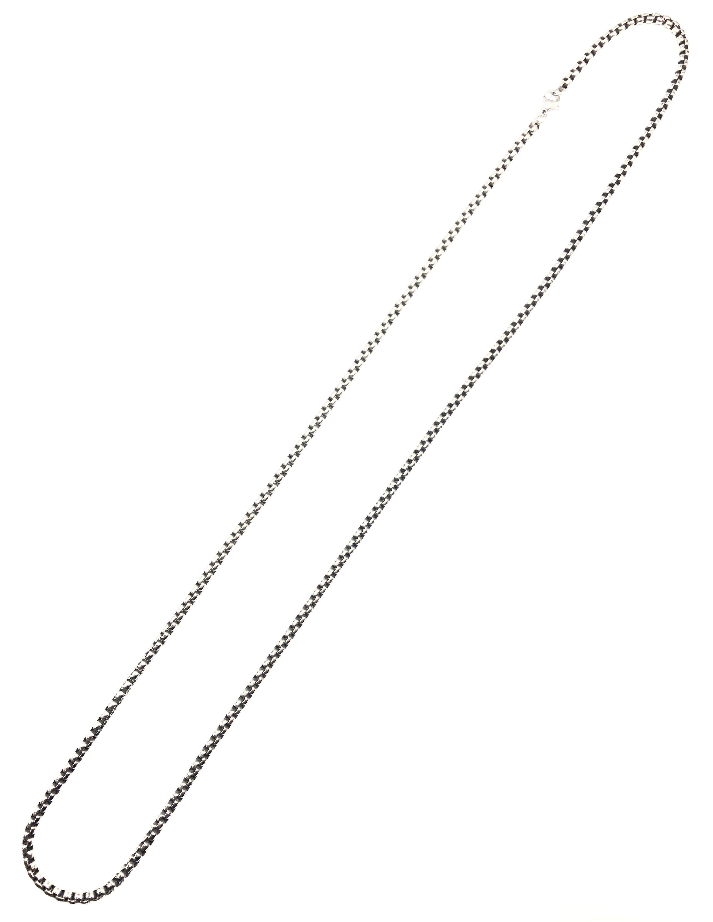 Box chain simple - 4mm - Lambence 