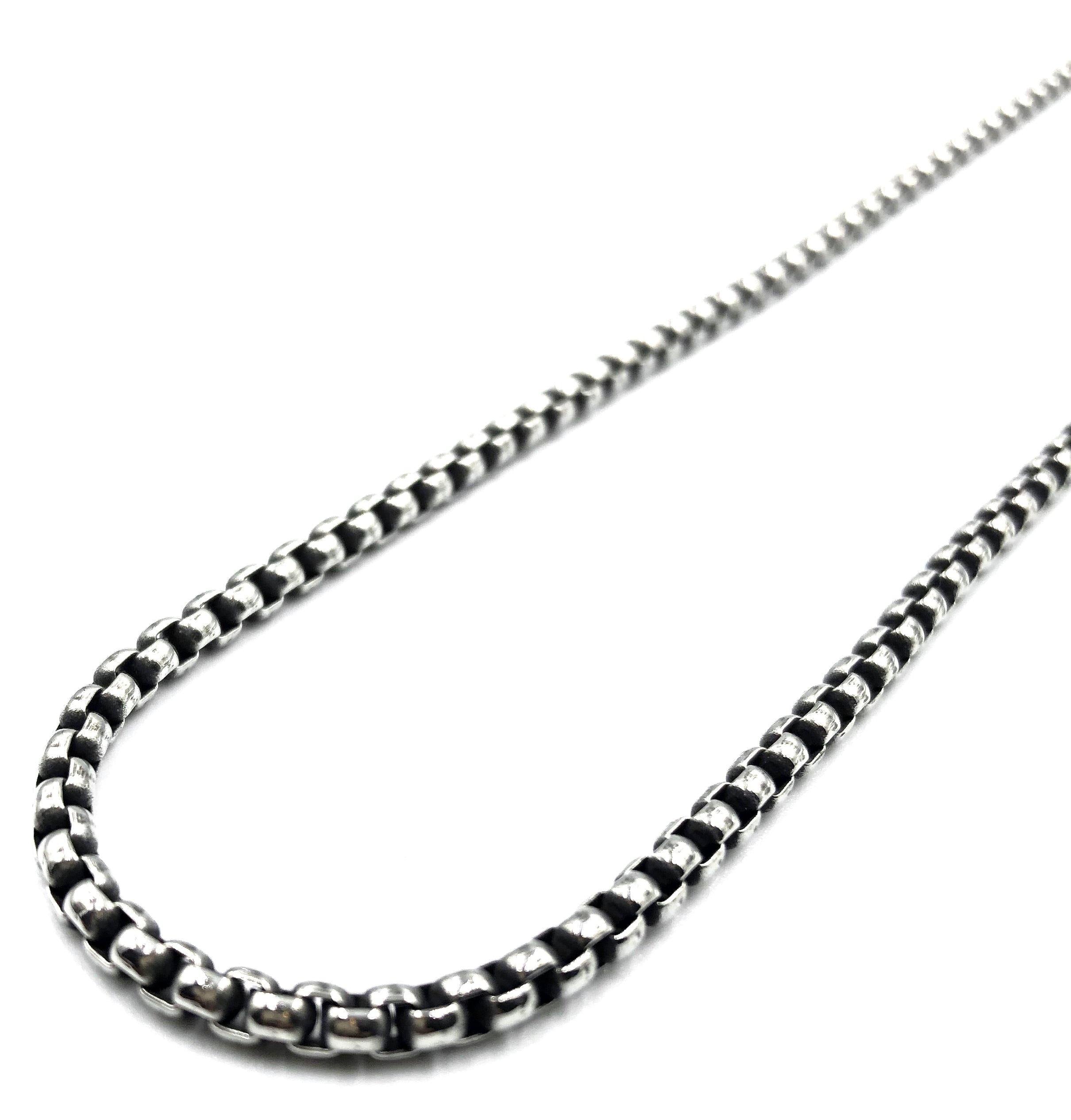 Box chain simple - 4mm - Lambence 