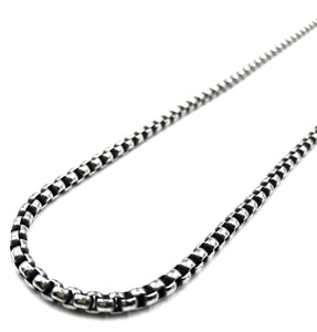 Box chain simple - 4mm - Lambence 