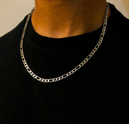 Figaro Chain - Silver - 5.5mm