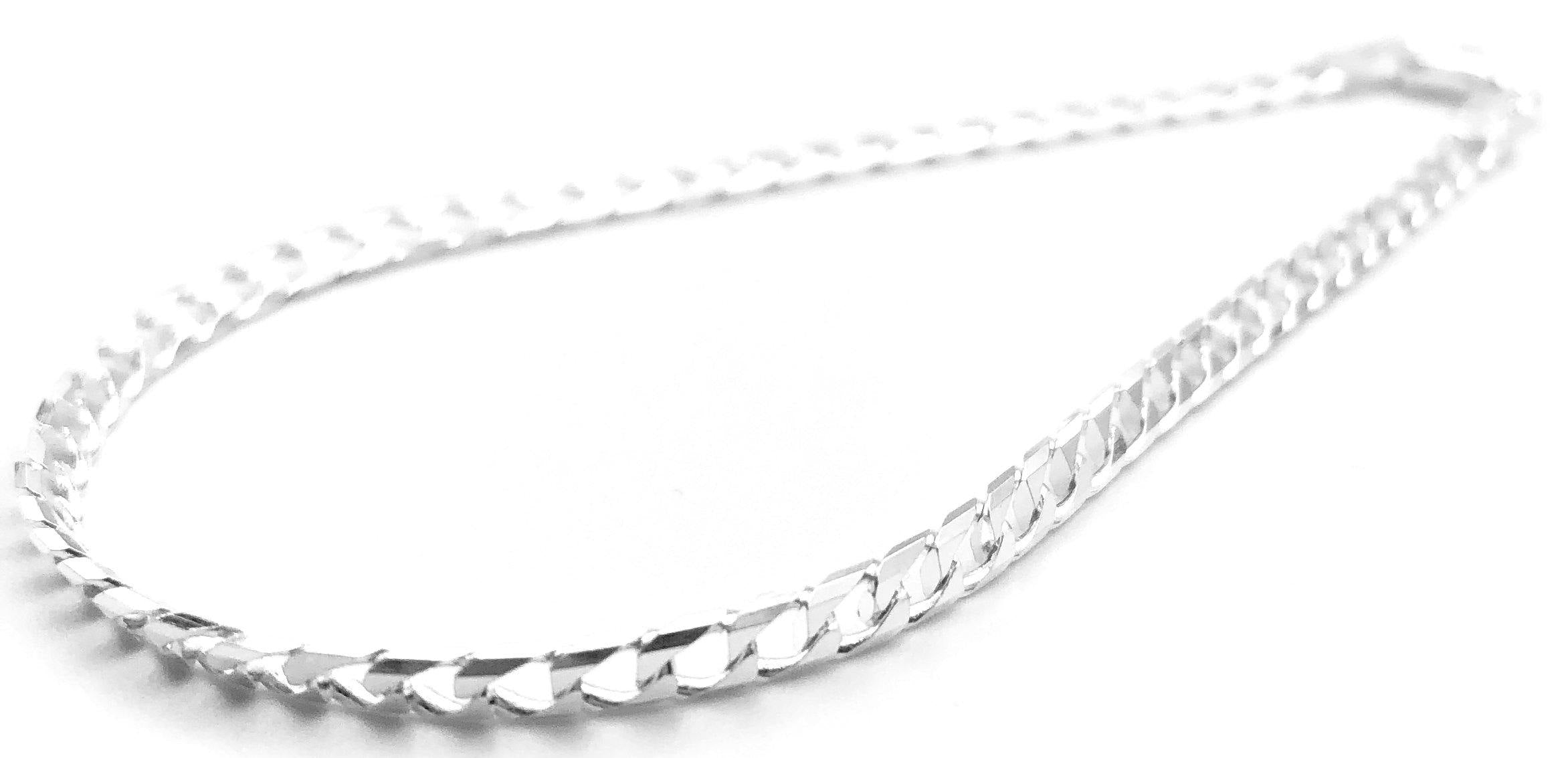 Square Curb Bracelet - Sterling Silver - 3mm - Lambence 