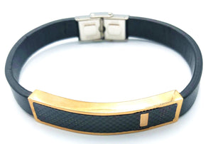 Carbon Fibre ID Bracelet - Lambence 
