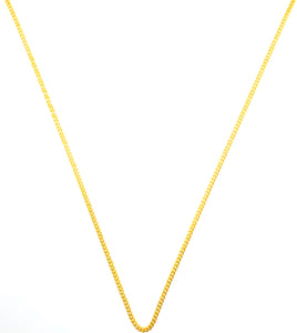Rounded Curb Chain - Gold - 3mm