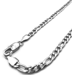 Figaro Chain - Silver - 5.5mm