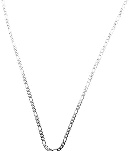 Figaro Chain - Silver - 5.5mm - Lambence 
